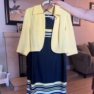 Maya Brooke Dress Dress with Cover